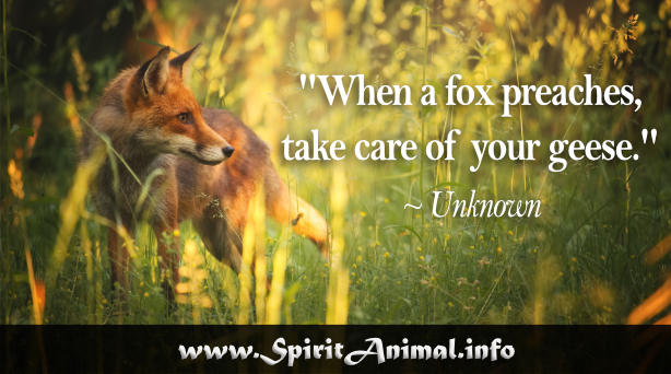 Fox Quotes