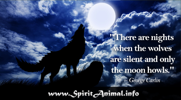 Wolf Quotes - Spirit Animal Info